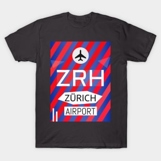 ZRH Zurich style T-Shirt